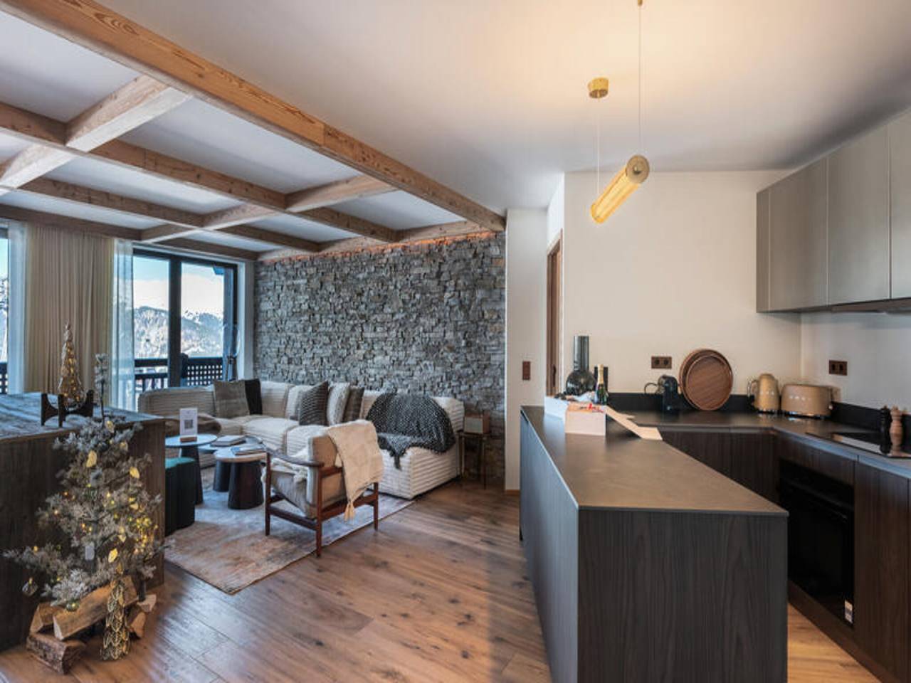 Appartement entier, Appartement à Courchevel avec accès aux pistes de ski in Courchevel 1850, Saint-Bon-Tarentaise