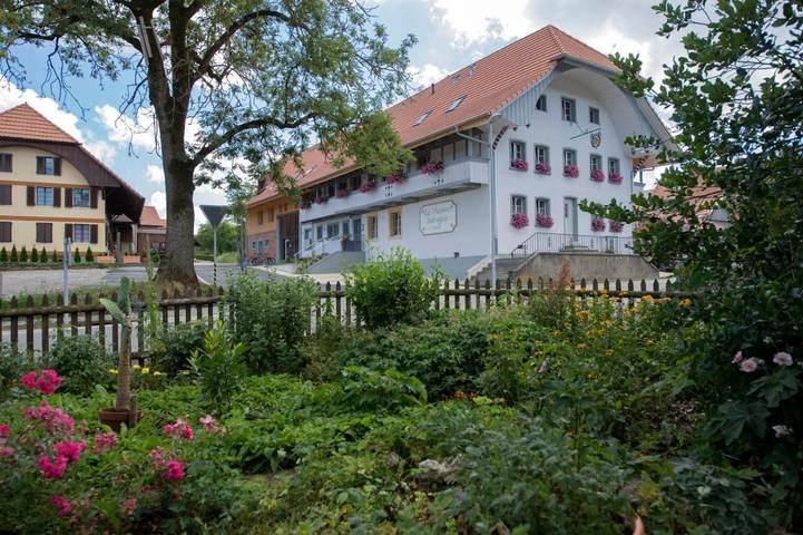 Hôtel pour 2 personnes, avec terrasse ainsi que jardin et vue, animaux acceptés - 1