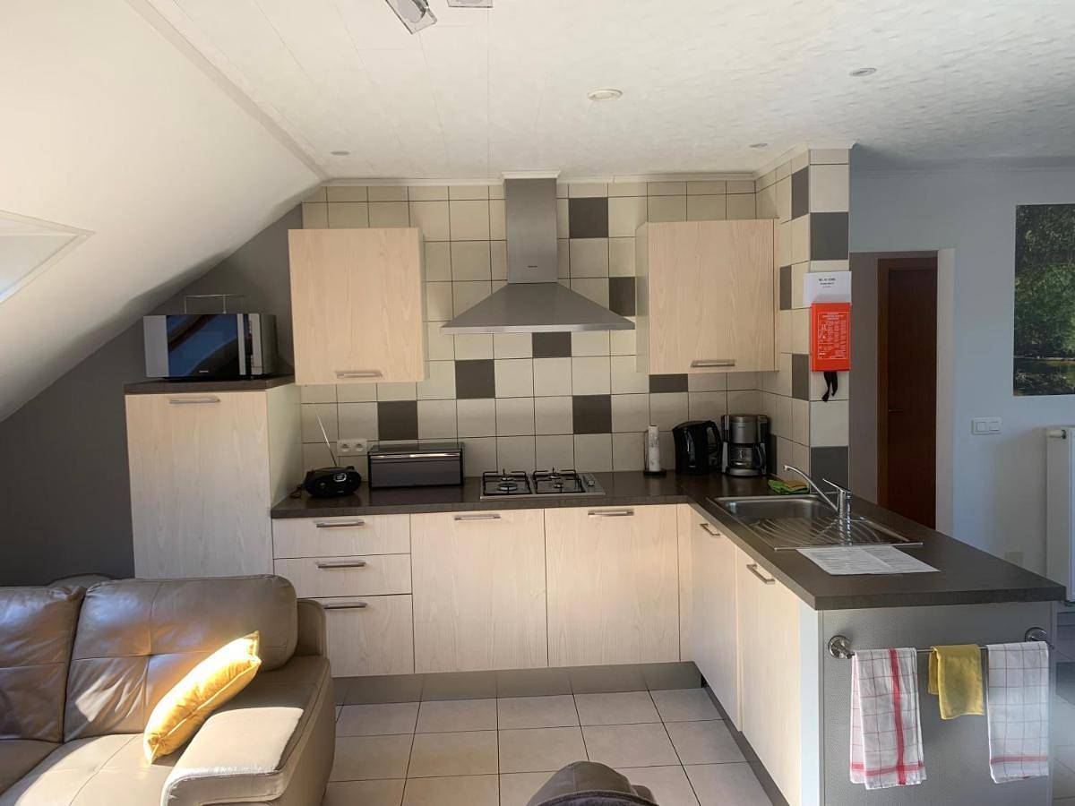 Ganze Wohnung, Two-Bedroom Apartment in Nadrin, Houffalize
