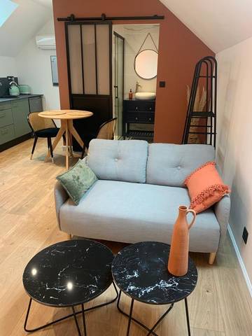 Gîte pour 2 personnes, avec terrasse à Chalon-sur-Saône