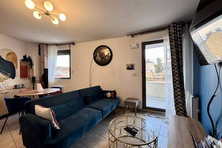 Appartement de vacances pour 4 personnes, avec balcon