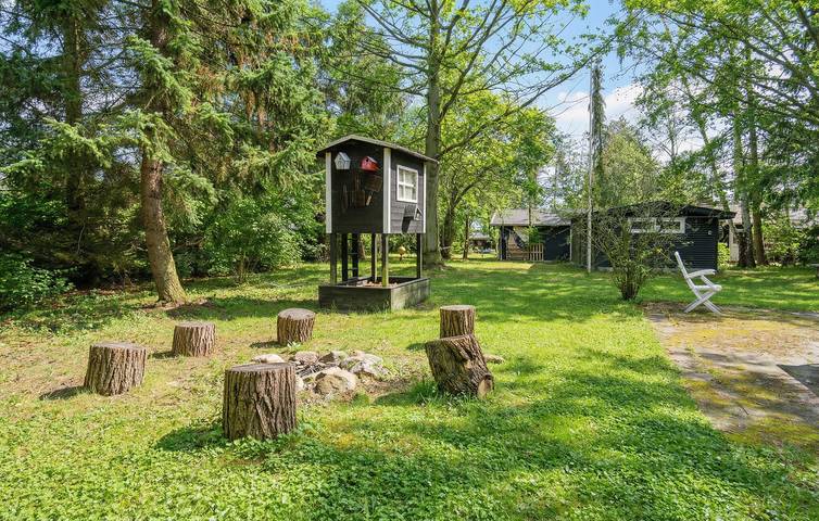 Feriehus for 4 personer med terrasse in Holbæk, Holbæk Kommune