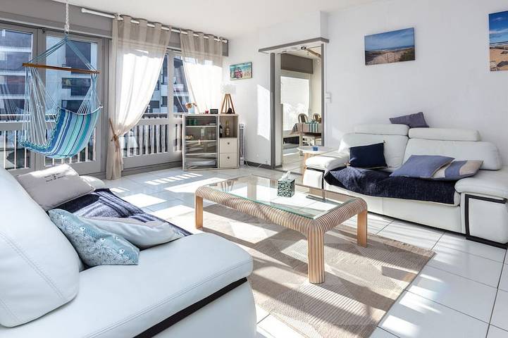 Location de vacances pour 5 personnes, avec Balcon à Seignosse