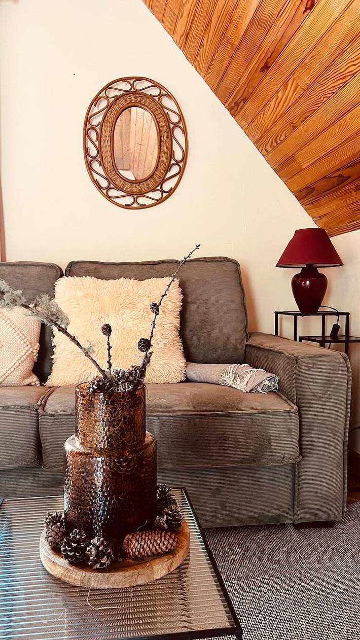 Gîte pour 2 personnes, avec terrasse, adapté aux familles dans Valberg (Niza) - 4