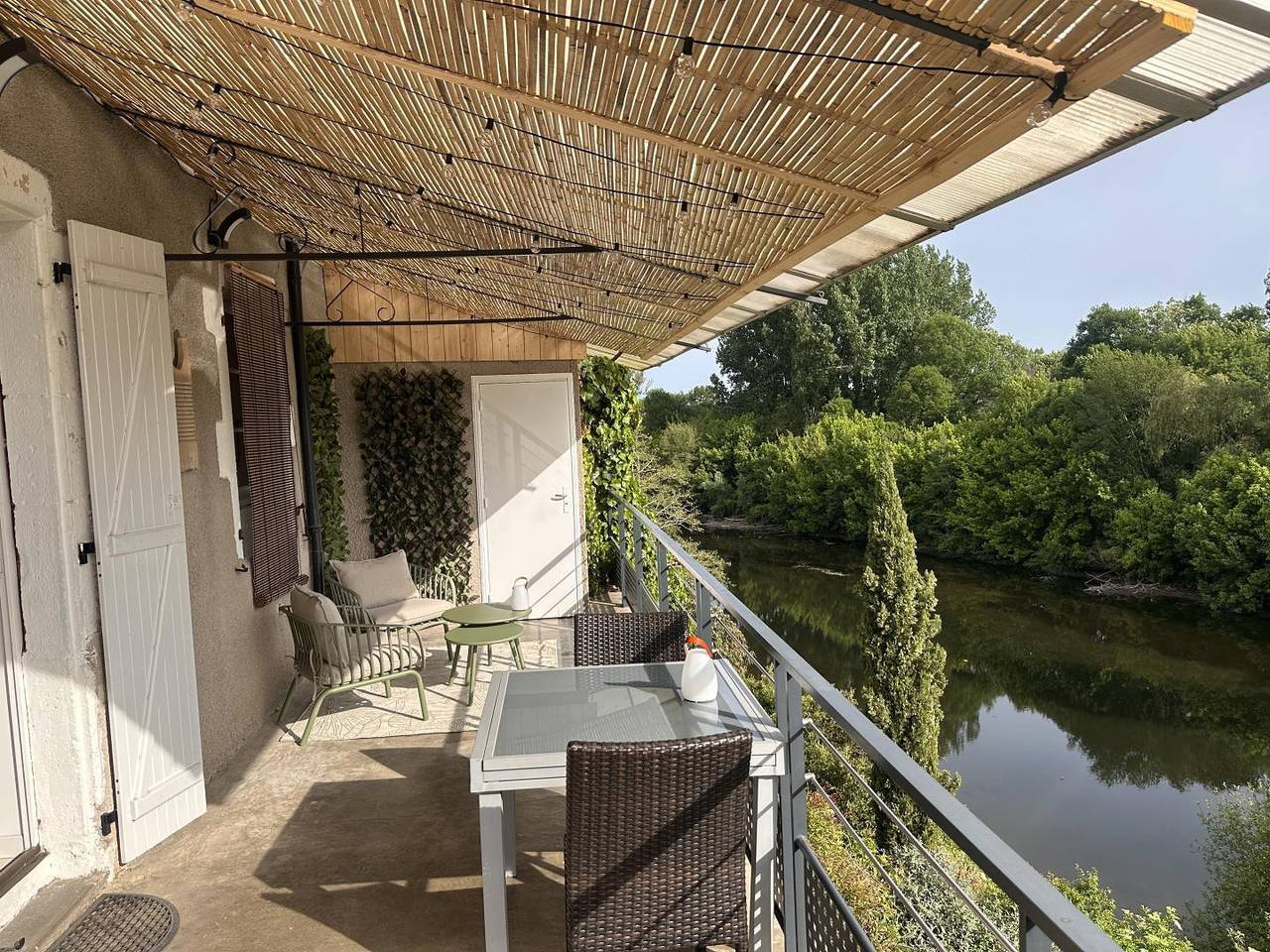 Gîte für 2 Personen mit Garten in Carennac, Lot
