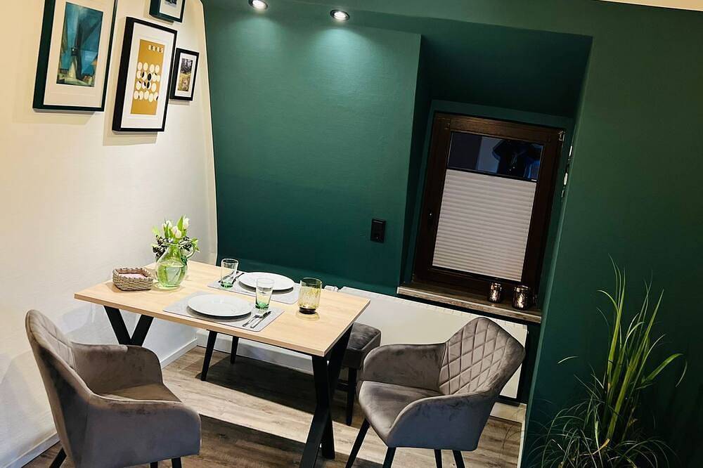 Ganze Wohnung, Heimatliebe- Apartment für 2 inkl. Privatparkplatz in Blankenhain, Weimarer Land