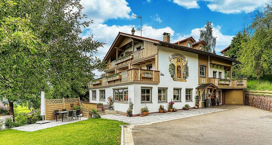 Haus Leutner - Doppelzimmer in Bodenmais, Baviera Oriental