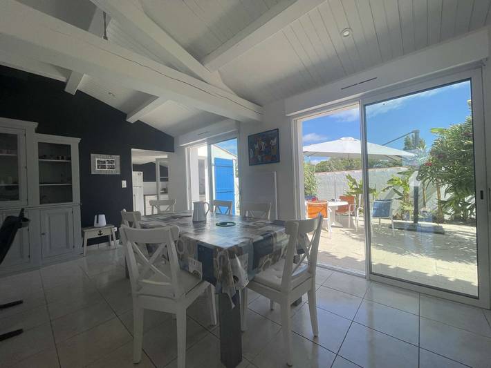 Location de vacances pour 8 personnes, avec Jardin dans Plage De La Bosse L Epine - 4