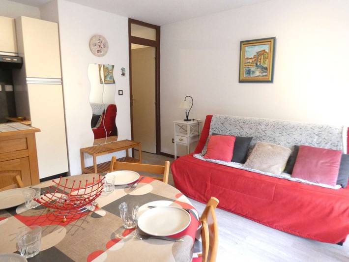 Appartement de vacances pour 6 personnes, avec balcon