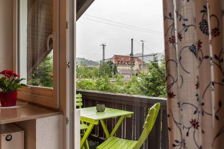 Ferienwohnung für 2 Personen, mit Balkon in Garmisch-Partenkirchen - 3