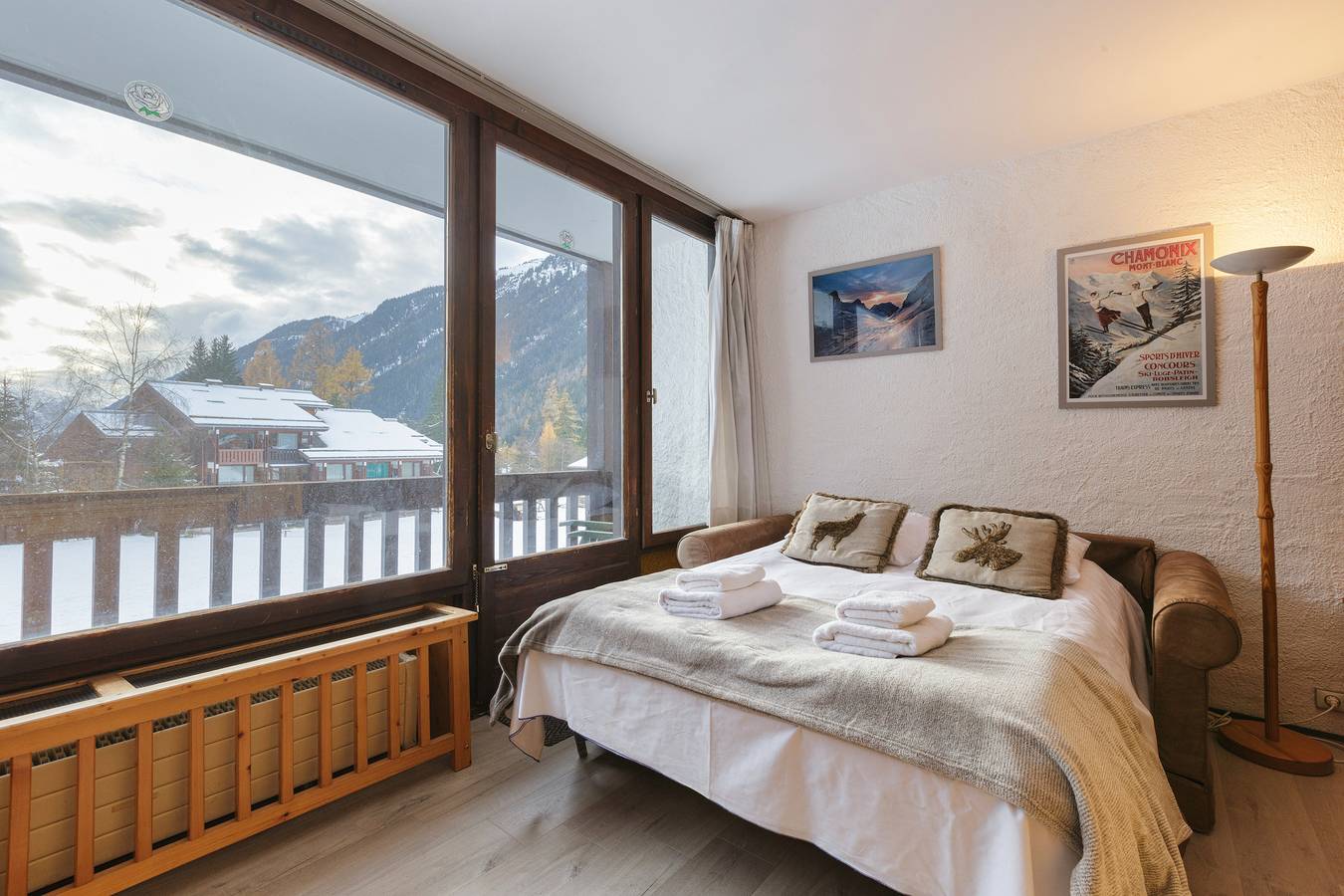 Ganze Wohnung, Résidence Devouassoux F ski in/ski out in Argentière, Chamonix