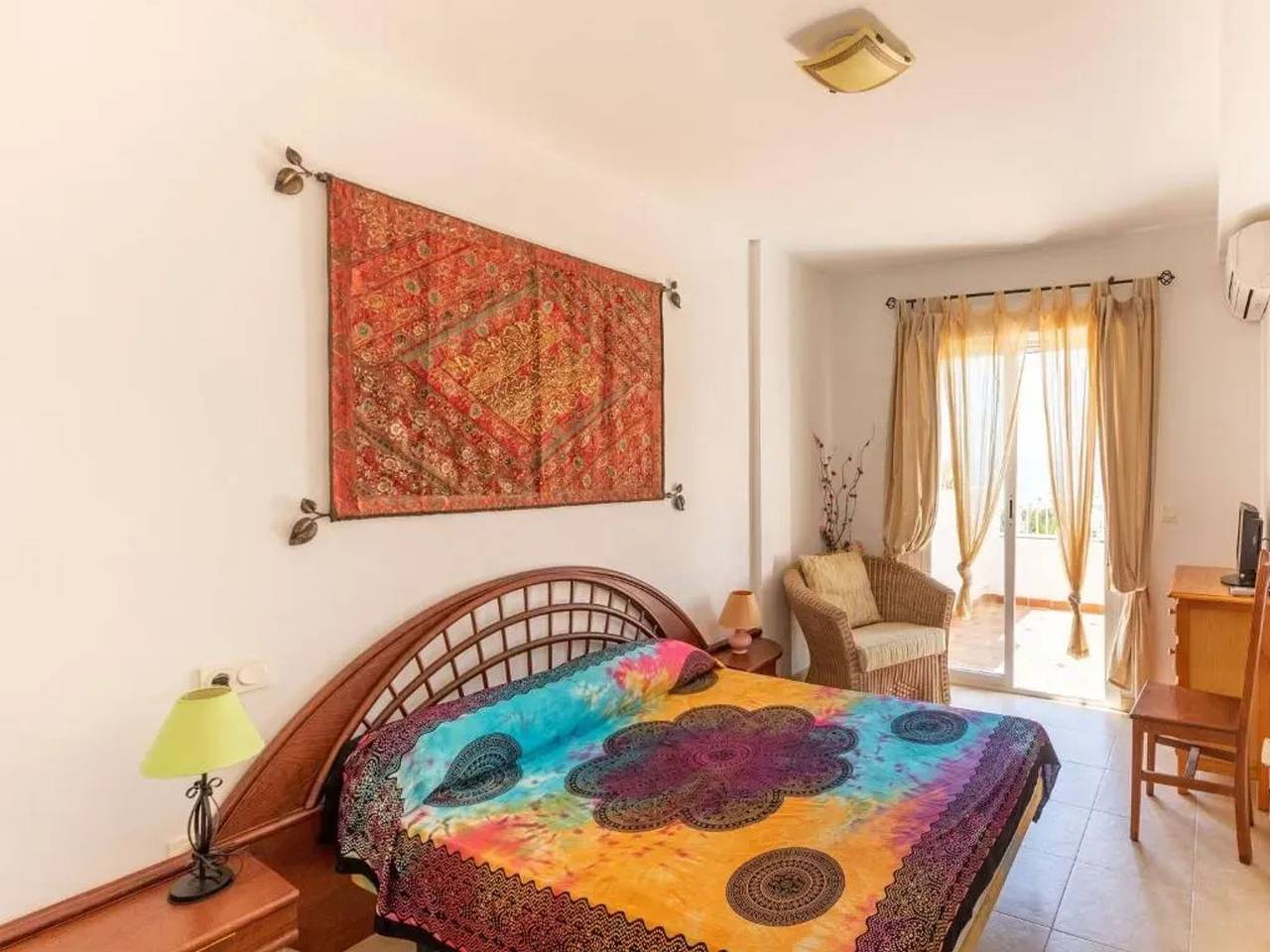 Apartamento entero, Apartamento con vistas al mar en Ventanicas, 87 m², piscina in Playa de las Ventanicas, Mojácar