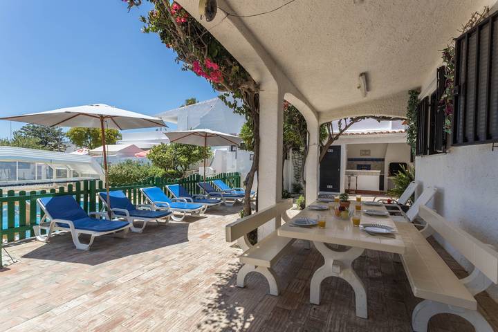 Ferienhaus für 12 Personen, mit Balkon und Garten in Albufeira - 4