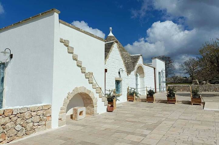 Trullo Dimora Podere Papilio in der Nähe von Noci, Alberobello und Valle d'Itria in Noci, Bari Provinz