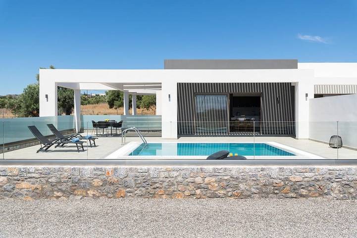 Villa per 4 persone, con balcone/terrazza e terrazza - 1