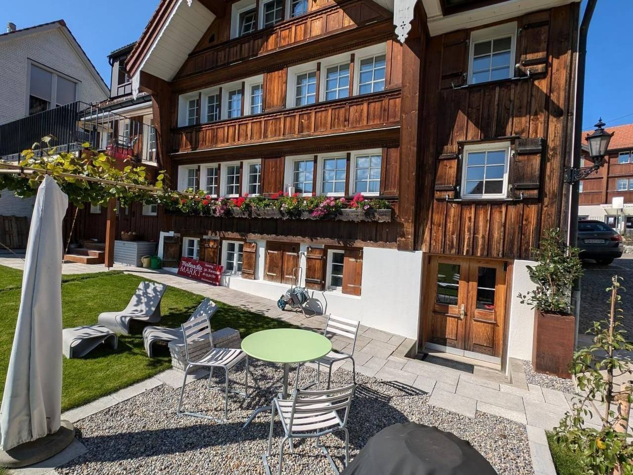 Ganze Wohnung, Ferienwohnung Alpfahrt in Schwellbrunn, Zürich Voralpen