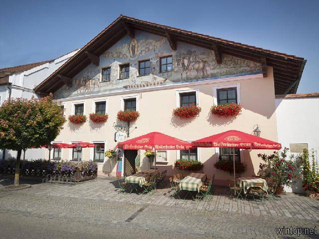 Gasthaus Glaser - Gemütliches, nettes Einzelzimmer (ca. 16m²) in Bad Füssing, Bayerische Golf und Thermenland