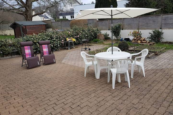 Ferienwohnung für 2 Personen, mit Terrasse und Garten - 1