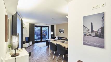 Ferienhaus für 4 Personen, mit Terrasse auf Borkum