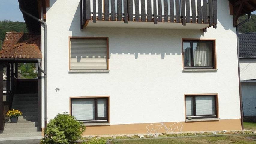 Ferienhaus für 5 Personen, mit Terrasse und Garten in Roßbach