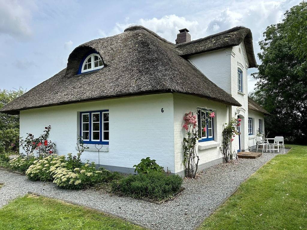 Ferienhaus mit 3 Schlafzimmer in Osterhever, Eiderstedt