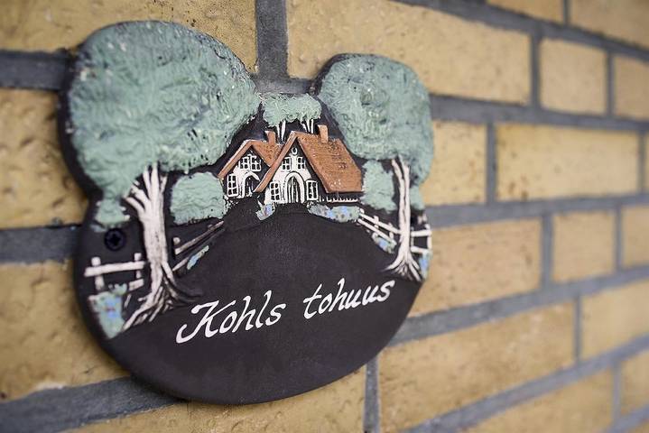 Kohls to Huus in St. Peter-Ording, Eiderstedt