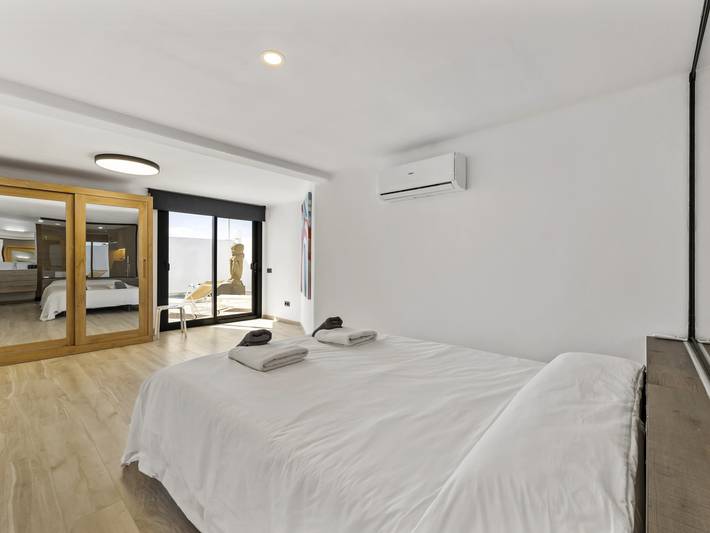 Casa rural para 4 personas, con piscina y jardín en Arrecife - 3