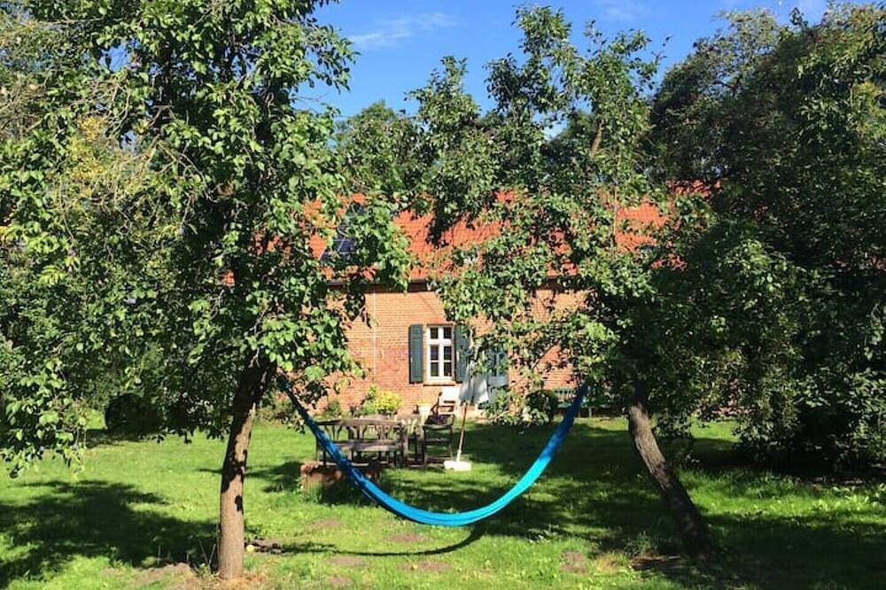 Wildromantisches Bauernhaus in Breddin, Westhavelland