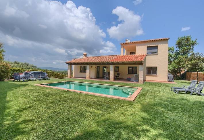 Villa pour 6 personnes, avec jardin, animaux acceptés à Begur - 3