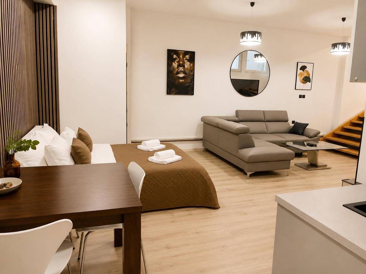 Appartement entier, Old Town Boutique Apartments in Liberec, Région de Liberec