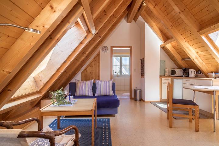 Ferienwohnung für 2 Personen, mit Garten in Obersee (Bodensee) - 2