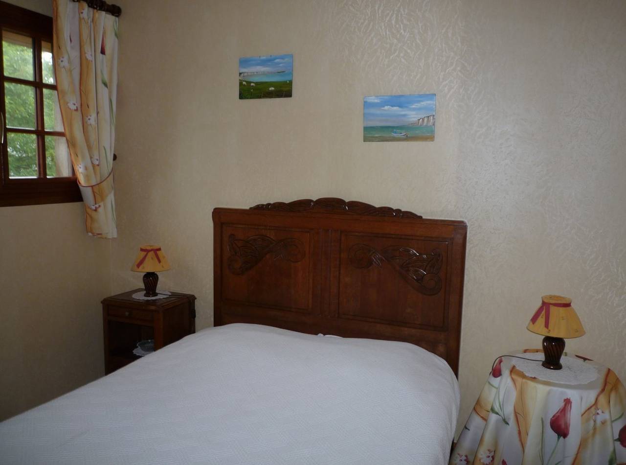 Chambres d'hôtes mer et campagne - Rosiers in Sotteville-sur-Mer, Région de Dieppe