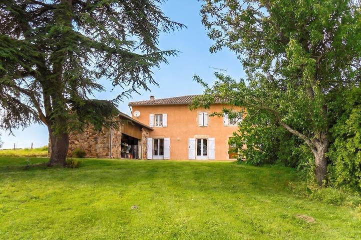 Maison de vacances pour 6 personnes, avec jardin et terrasse