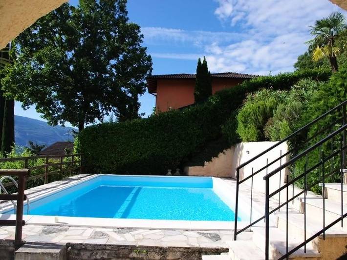 Ferienhaus für 4 Personen, mit Pool und Garten