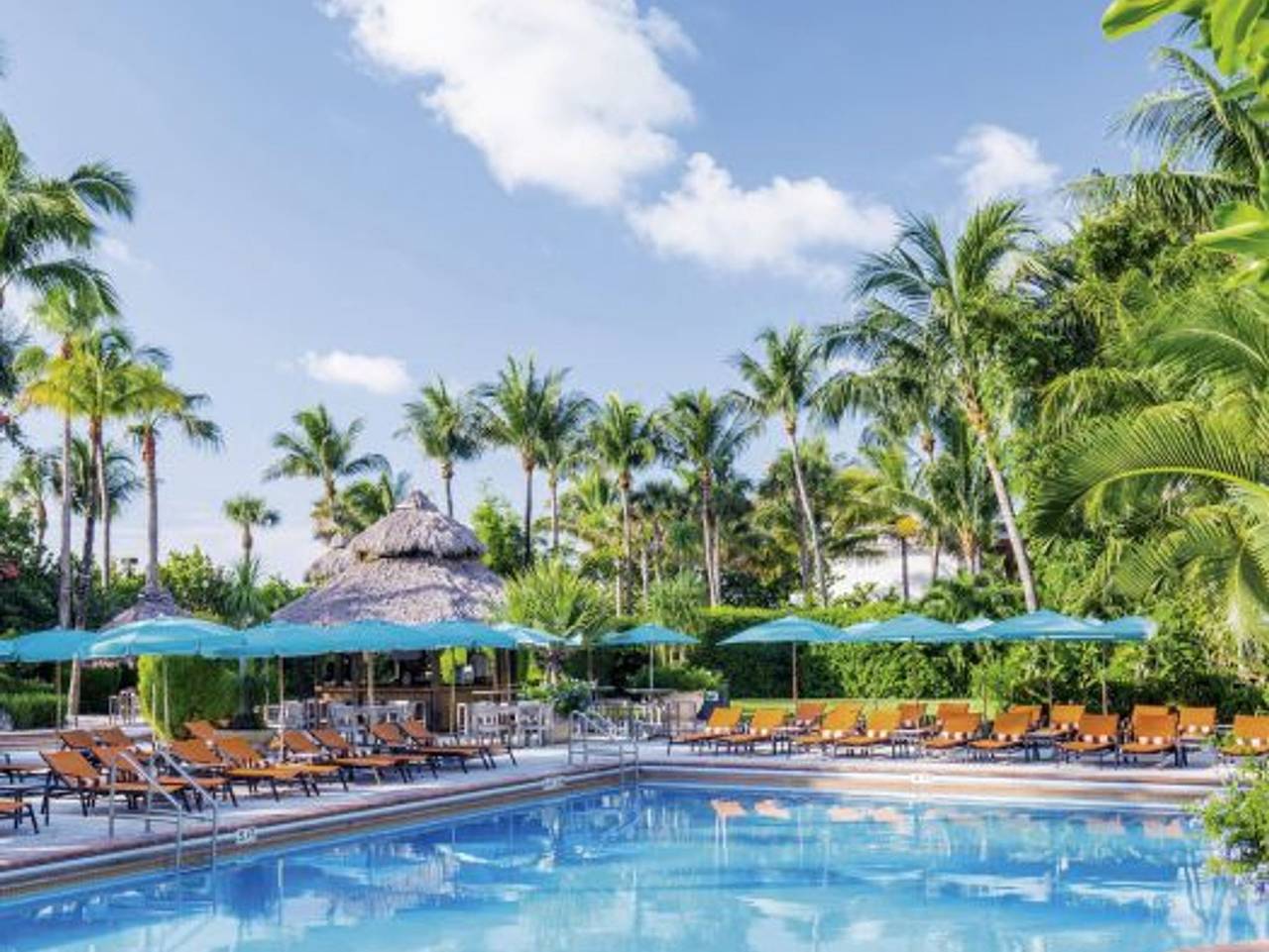 The Palms Hotel and Spa - Standard Ocean Front King with Breakfast in Miami Beach, Florida