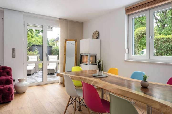 Ferienhaus für 12 Personen, mit Balkon und Garten in Münchner-umland
