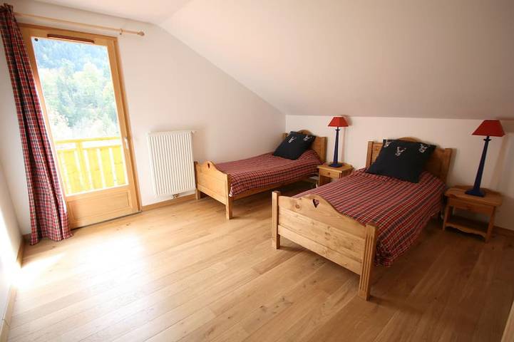 Chalet pour 12 personnes, avec jardin et balcon à Les Contamines-Montjoie - 4