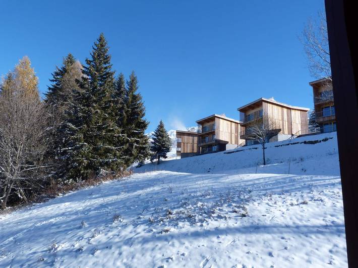 Apartamento entero, Dúplex a pie de pista para 5 pers. en Arc 1800 con WIFI y mascotas permitidas in Arc 1800, Bourg-Saint-Maurice