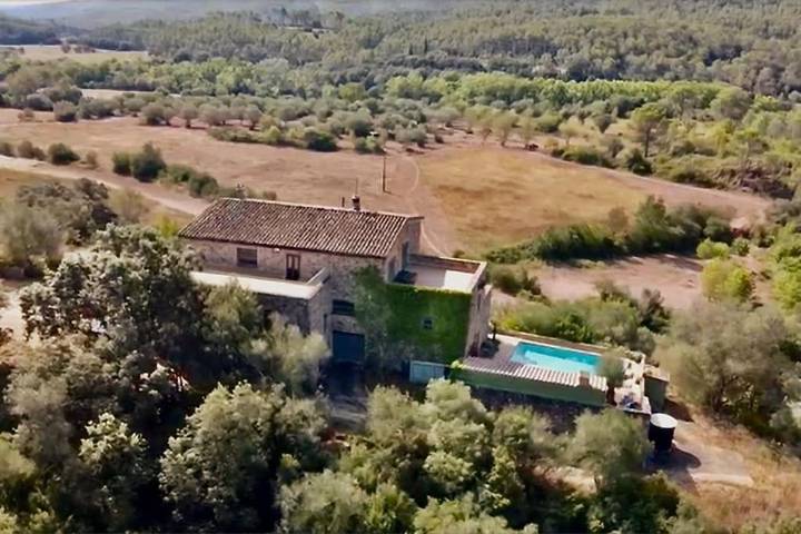 Casa rural para 8 personas, con Balcón y Terraza además de Jardín y Piscina en Cistella - 3