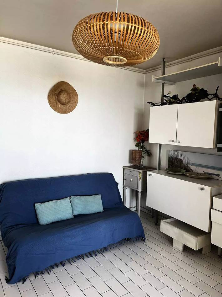 Gîte pour 4 personnes, avec vue et balcon dans Casino Du Canet En Rousillon - 2