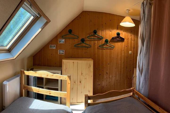 Gîte pour 4 personnes, avec terrasse et jardin à Picherande - 4