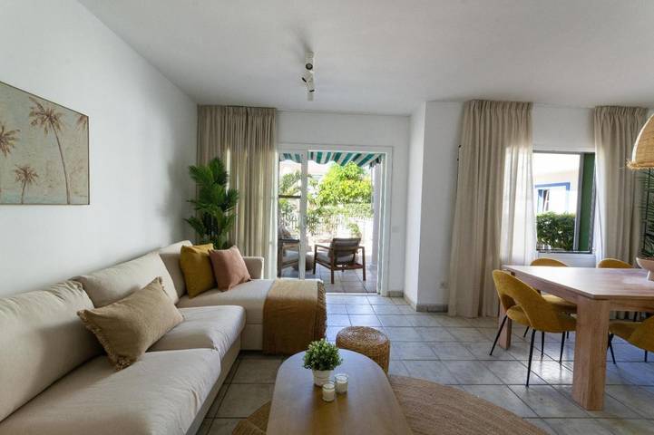 Maison de vacances pour 6 personnes, avec piscine ainsi que vue et jardin - 1