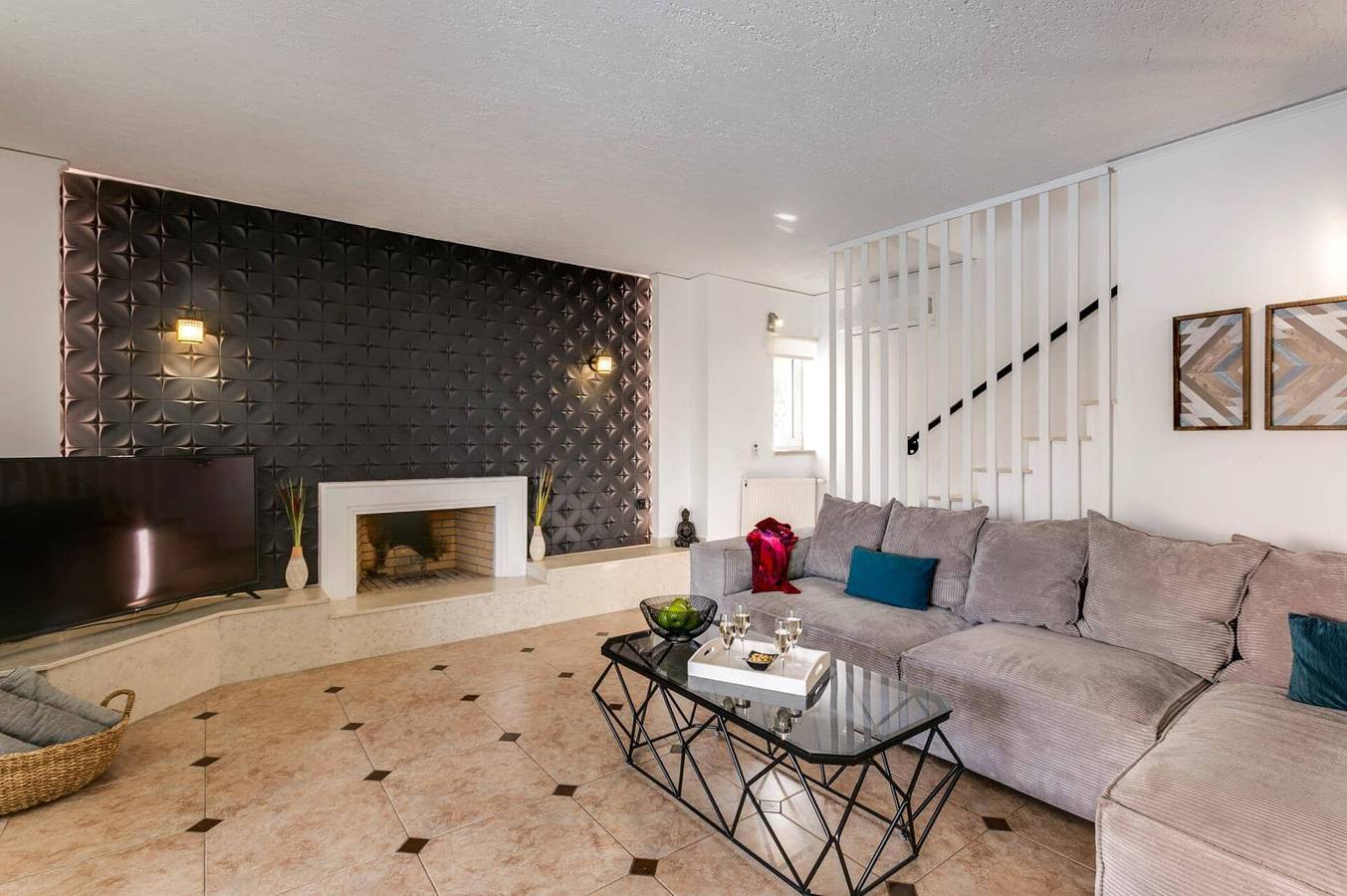 Villa für 8 Personen in Limenas Chersonisou, Iraklio-Heraklion und Umgebung