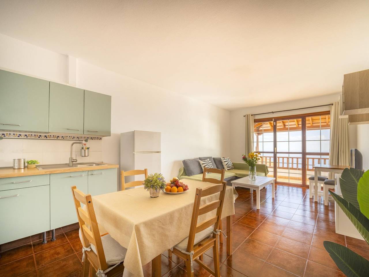 Appartement entier, Appartement lumineux, vue mer - 2 pers. in La Polvacera, Breña Baja