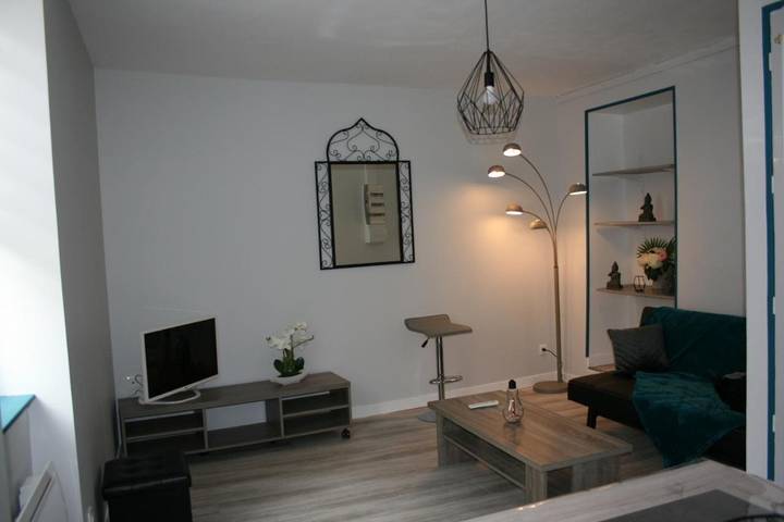 Gîte pour 3 personnes, avec vue à Airvault