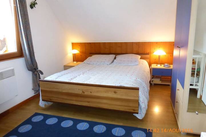 Gîte pour 4 personnes, avec piscine ainsi que terrasse et jardin dans Station du Champ du Feu - 2