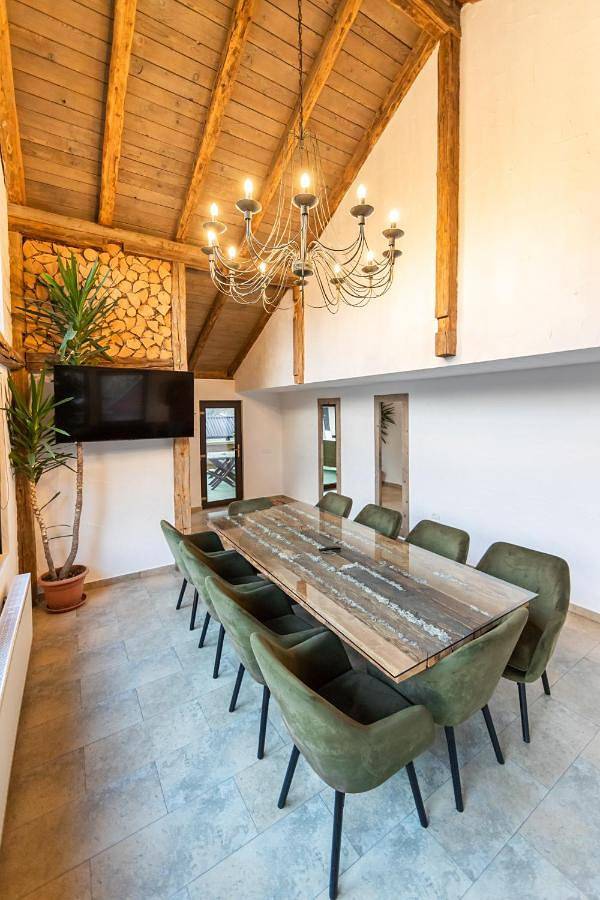 Maison d’hôte pour 14 personnes, avec vue ainsi que sauna et jardin, animaux acceptés en Roumanie - 4