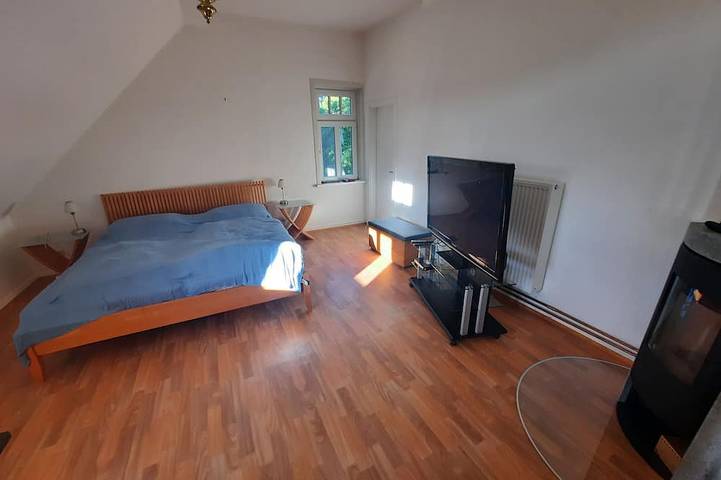 Apartement im Fachwerkhaus mit einzigartigem Garten. Golfplatz, SteinhuderMeer. in Rehburg-Loccum, Landkreis Nienburg/Weser