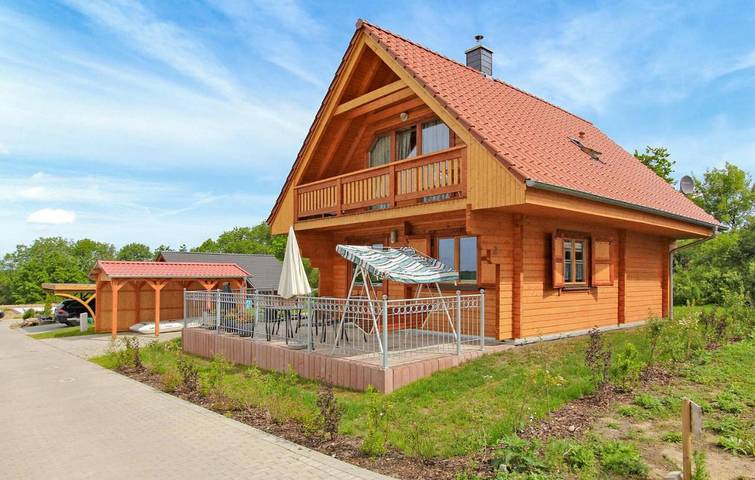 Ferienhaus für 6 Personen, mit Sauna in Groß Nemerow