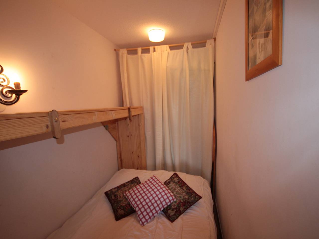 Studio entier, Studio cabine rénové 4/5 pers, vue pistes, Les Saisies in Les Saisies, Région d'Albertville